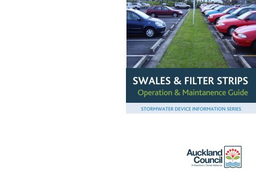 Swales and filter strips Operation and Maintenance guide - WSUD