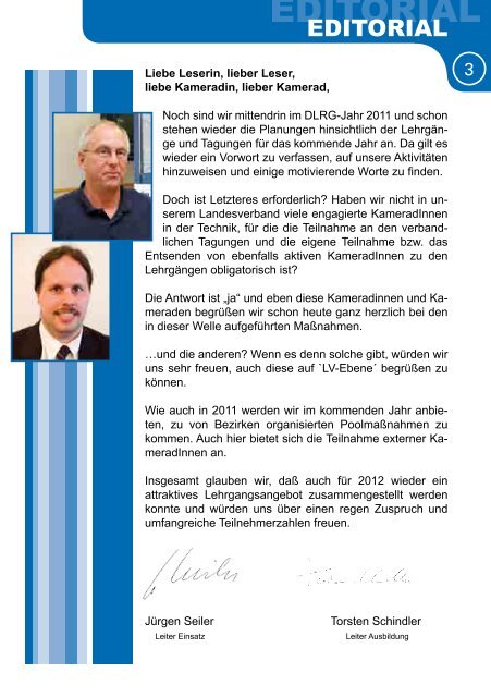 Die DVV - DLRG Landesverband Niedersachsen e.V.
