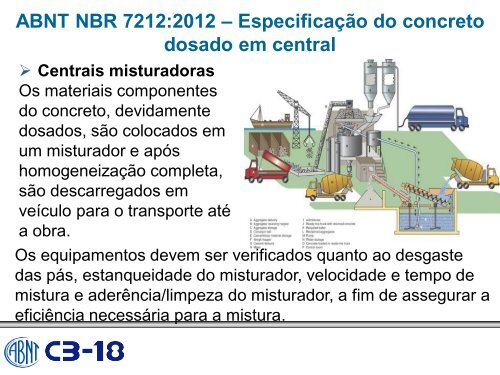 ABNT NBR 7212:2012 - Comunidade da ConstruÃ§Ã£o