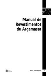 Manual de Revestimentos de Argamassa - Comunidade da ...