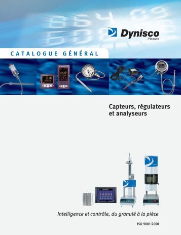 Capteurs, rÃ©gulateurs et analyseurs - Dynisco
