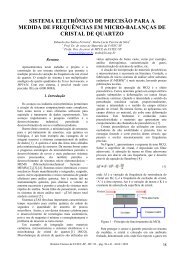 modelo para resumo expandido - Boletim TÃ©cnico da FATEC-SP