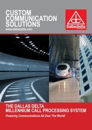 Millennium Call Processing System - Dallas Delta