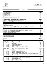 Plano de Cargos, Carreira e SalÃ¡rio para DocÃªncia - PCCS - FCAT