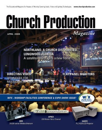 CHURCH PRODUCTION MAGAZINE - HME