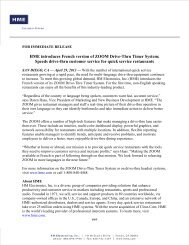 Hme System 20 Drive Thru Timer System Operations Manual Pdf