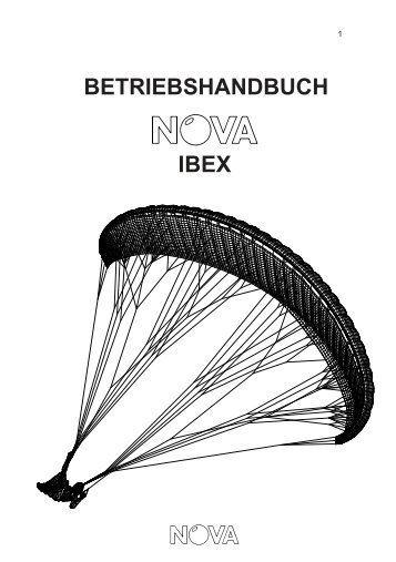 BETRIEBSHANDBUCH IBEX - Nova Paragliding