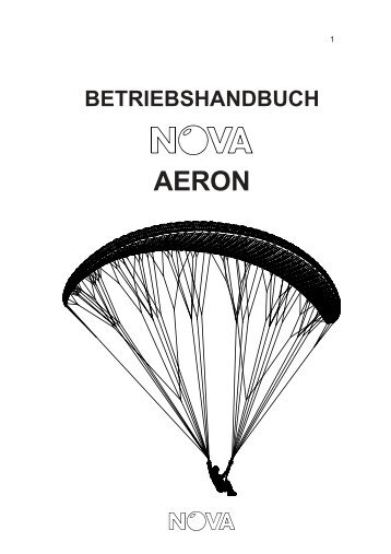 BETRIEBSHANDBUCH - Nova Paragliding