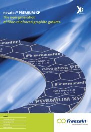 novatecÂ® PREMIUM XP - Frenzelit Werke GmbH