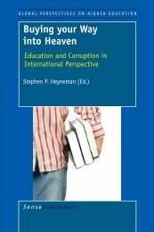(Ed.) Buying your Way into Heaven - Sense Publishers