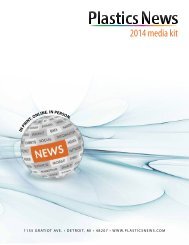 Print Circulation Details - Plastics News