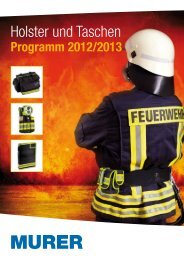 Holster und Taschen, Zubehör - MURER Feuerschutz GmbH