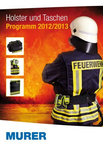 Holster und Taschen, Zubehör - MURER Feuerschutz GmbH