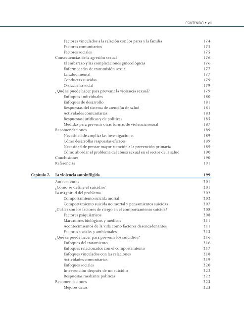 Informe mundial sobre la violencia y la salud editado por ... - teach-vip