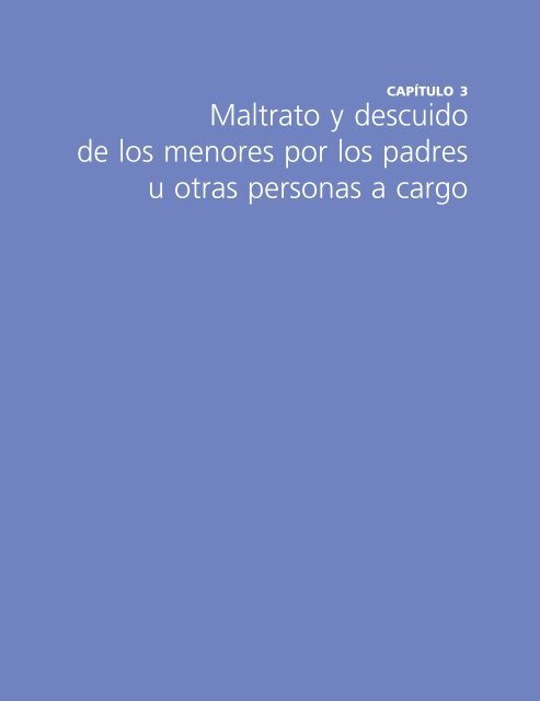 Informe mundial sobre la violencia y la salud editado por ... - teach-vip