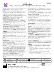 MIC Test Strip MIC Test Strip - Simoco Diagnostics