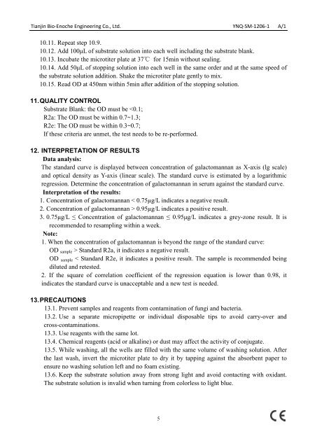 User Manual /96 tests - Simoco Diagnostics