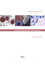 Aspergillus Galactomannan Test Kit (ELISA) - Simoco Diagnostics