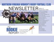 northern virginia women's rugby football club - NoVA Piranhas WRFC