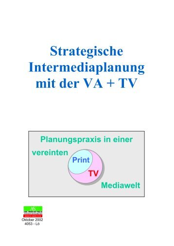 Strategische TV-Planung - Axel Springer MediaPilot