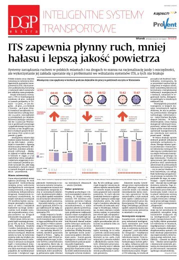 IntelIgentne systemy transportowe - ITS Polska