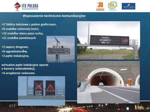 Centrum ZarzÄdzania Tunelem â funkcje i zadania - ITS Polska