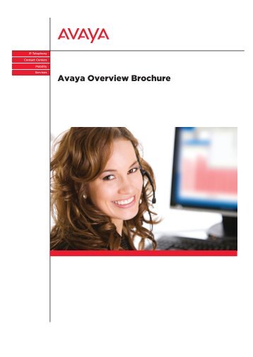 Avaya Overview Brochure