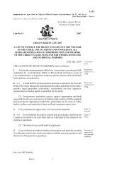 Download Bill - the Lagos State House of Assembly Website