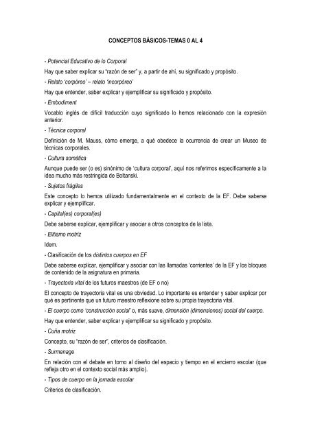 CONCEPTOS BÃSICOS-TEMAS 0 AL 4 - JosÃ© Ignacio Barbero