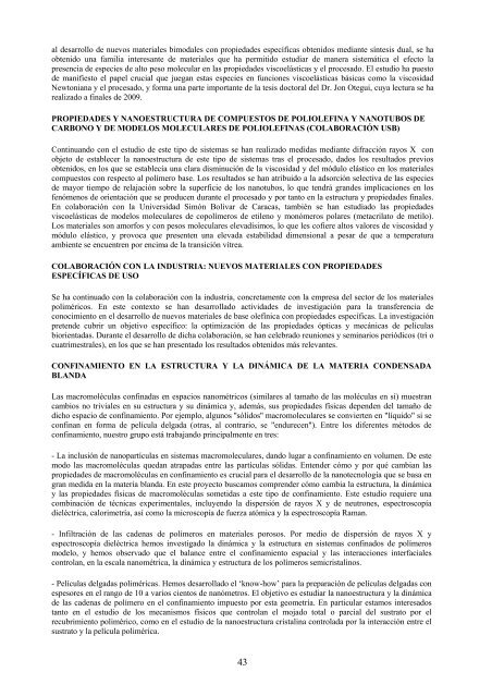 memoria de 2009 - Instituto de Estructura de la Materia - Consejo ...