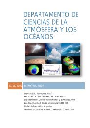 AÃ±o 2008 - Departamento de Ciencias de la Atmosfera y los Oceanos