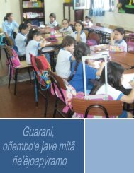 Segunda Lengua Castellana - Ministerio de EducaciÃ³n y Cultura