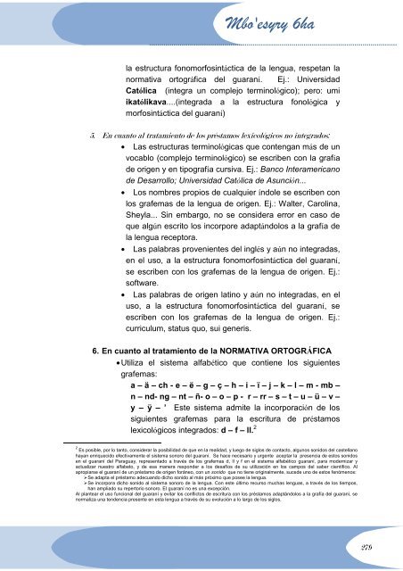 GuaranÃ­ 7b - Ministerio de EducaciÃ³n y Cultura