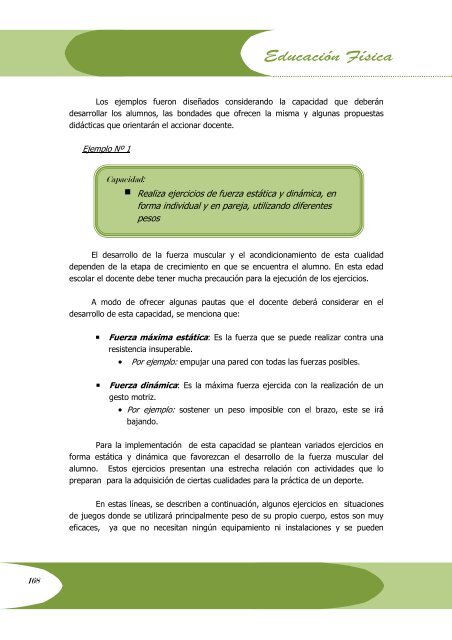 5 EducaciÃ³n FÃ­sica 5Âº Grado Pag 159_204 - Ministerio de ...