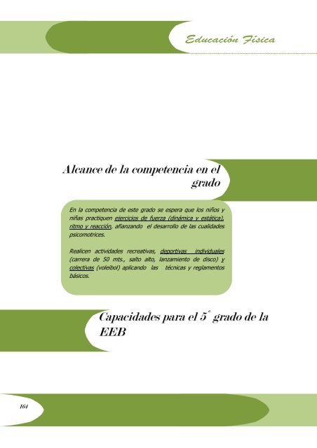 5 EducaciÃ³n FÃ­sica 5Âº Grado Pag 159_204 - Ministerio de ...