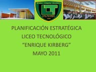 Cuenta PÃºblica 2011 - Liceo TecnolÃ³gico Enrique Kirberg