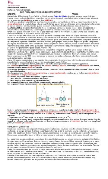 DESCARGAR – 4º GUIA ELECTRICIDAD, Prof. Victoria Ordenes