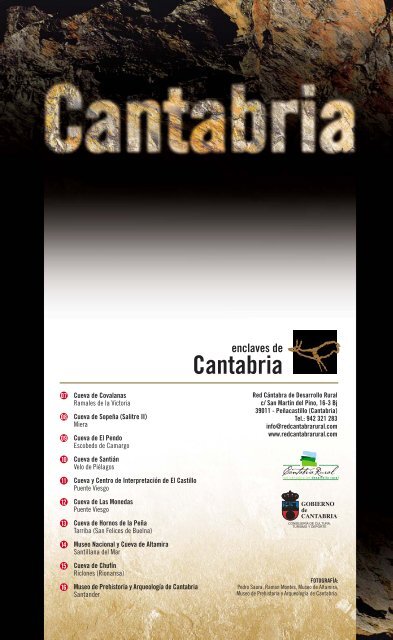 Cantabria - caminos de arte rupestre prehistórico