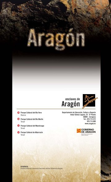Aragón - caminos de arte rupestre prehistórico