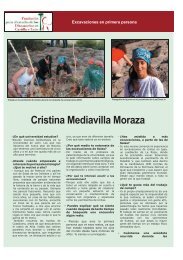 fi11139entrevista cristina mediavilla.pdf - FundaciÃ³n para el Estudio ...