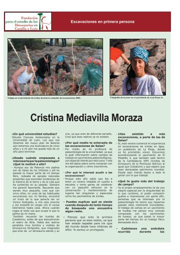 fi11139entrevista cristina mediavilla.pdf - FundaciÃ³n para el Estudio ...