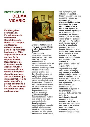 Entrevista a Delma Vicario - FundaciÃ³n Dinosaurios