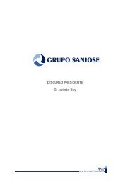 DISCURSO PRESIDENTE D. Jacinto Rey - grupo sanjose