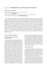 Biodiversidad, clasificaciÃ³n y filogenia - Sociedad EspaÃ±ola de ...