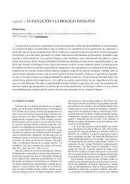 01 juan moreno klemming - Sociedad EspaÃ±ola de BiologÃ­a Evolutiva