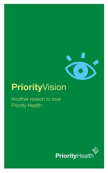 PriorityVision employer brochure - Priority Health