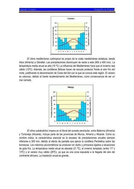 tema 5: los climas de espaÃ±a tema 6: los dominios climÃ¡ticos en ...