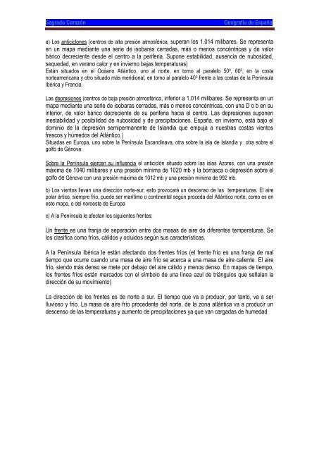 tema 5: los climas de espaÃ±a tema 6: los dominios climÃ¡ticos en ...