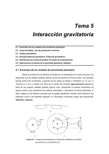 Tema 5 InteracciÃ³n gravitatoria - Colegio Sagrado CorazÃ³n de ...