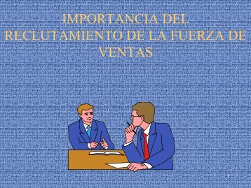 reclutamiento-fuerza-ventas-importancia - Gestiopolis